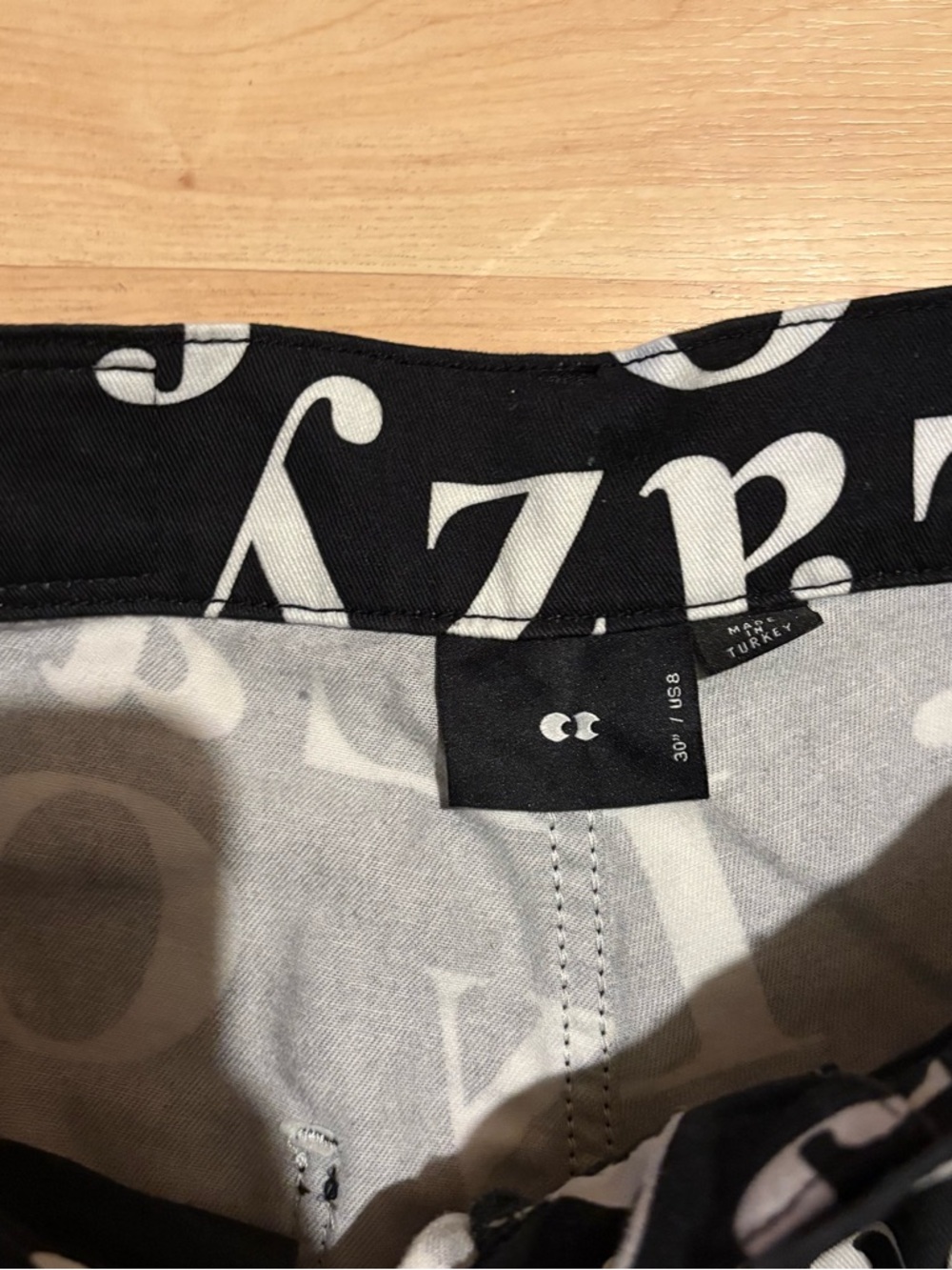 LAZY OAF LazyOaf All Over Unisex Pants 30 8 - Picture 4 of 6
